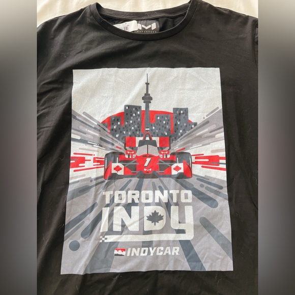 2023 Homan X INDYCAR Toronto Collaboration T-shirt - Picture 4 of 6